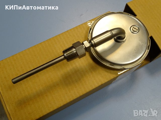 биметален термометър NUOVA FIMA Ø110 mm G 1/2 KL 1 -50/+200°C, снимка 5 - Резервни части за машини - 35060207