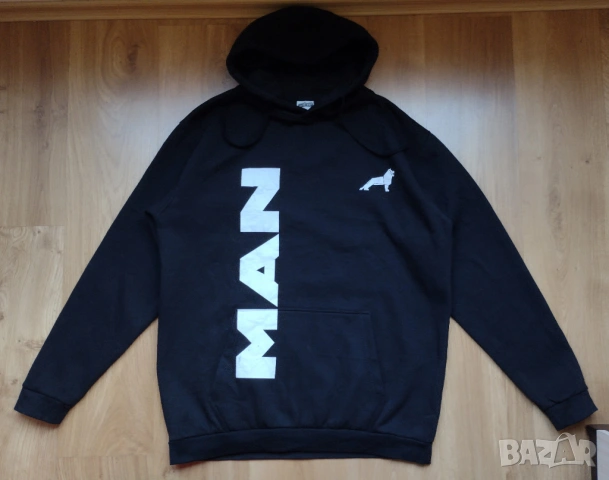 MAN - 2XL мъжки суичър с качулка, снимка 3 - Суичъри - 53064886