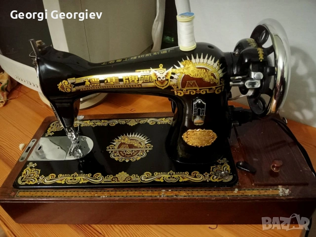 Шевна машина Shanghai"