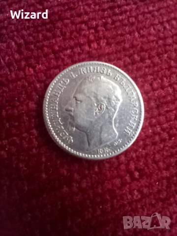 50 стотинки 1891 , снимка 2 - Нумизматика и бонистика - 52845164