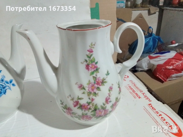 Стар Български порцелан, снимка 9 - Антикварни и старинни предмети - 52100368