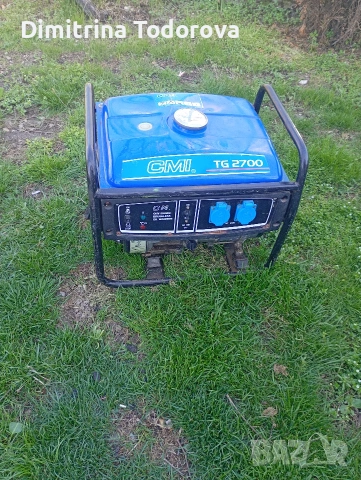 Бензинов генератор GMI TG 2700, снимка 2 - Генератори - 54110631