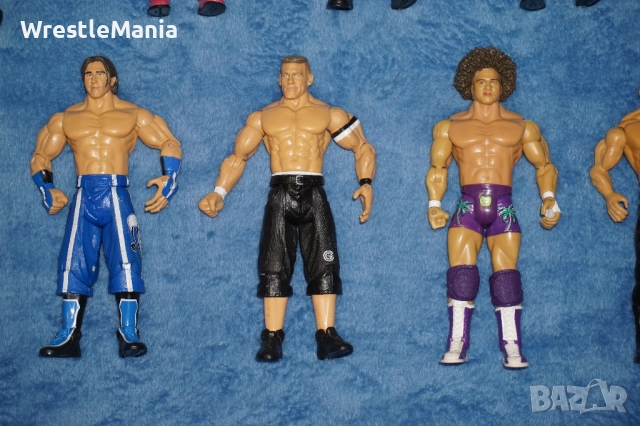 16 Кеч Фигури със забележки Big Show/John Cena/Randy Orton/Batista/Val Venis/Triple H/Chris Masters/, снимка 5 - Колекции - 51856301