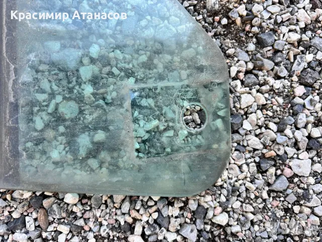 Странично стъкло задно ляво за Мерцедес CLS. W219. 2007г, снимка 4 - Части - 49428252