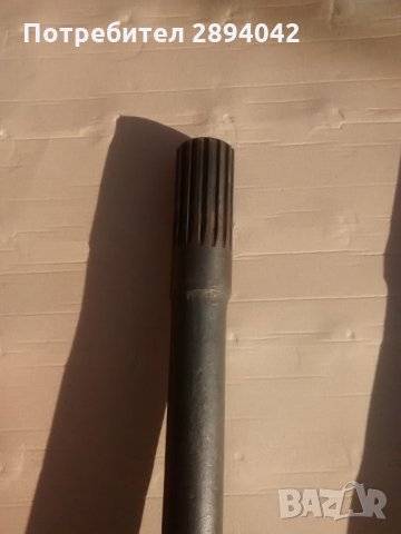 Полувал за мотокар Балканкар Рекорд 1 1733, снимка 2 - Индустриална техника - 30966230