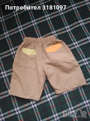 Детски шорти къси панталони за момче 2-3 годишно , снимка 5 - Детски панталони и дънки - 37635167