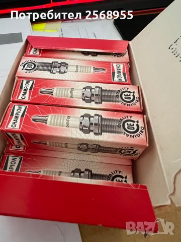 Запалителна свещ CHAMPION OE076/T10 C6BYC, ALFA-ROMEO / CITROEN / PEUGEOT / SEAT / VW / RENAULT / , снимка 4 - Части - 37070061