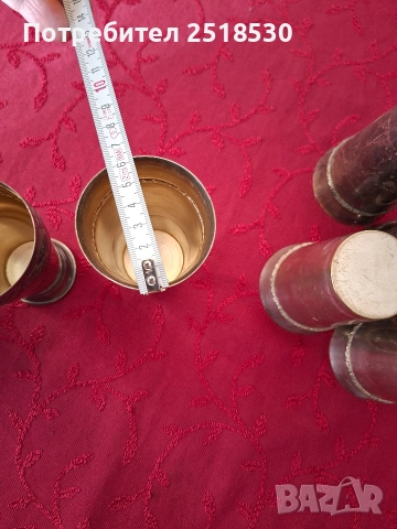 Швейцарски посребрени купи, снимка 16 - Антикварни и старинни предмети - 52927286