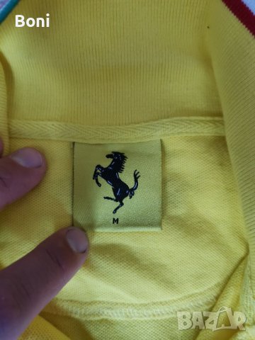 Ferrari Поло Ризка. , снимка 3 - Тениски - 40811277