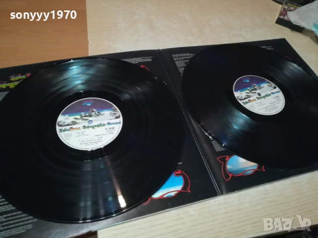 yes x2 плочи от англия 1310251926, снимка 2 - Грамофонни плочи - 52042406