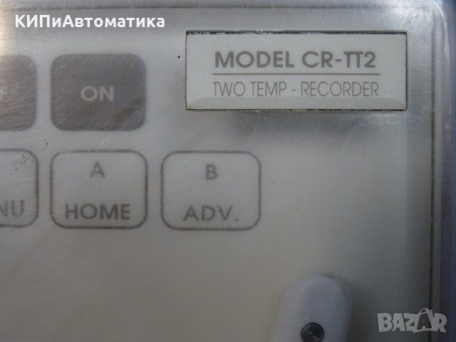 температурен регистратор SUPRO CR-TT2, CR-TH2 two temp-recorder, снимка 5 - Резервни части за машини - 35491018