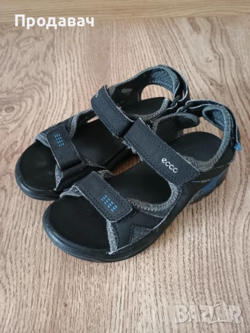 сандали ECCO 28 р-р/18 см., снимка 2 - Детски сандали и чехли - 50497380