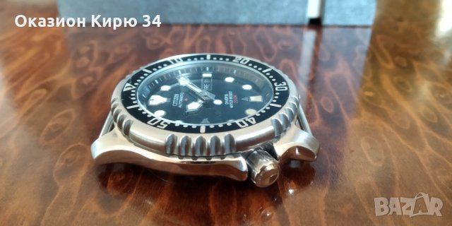 Citizen Promaster Automatic , снимка 7 - Водоустойчиви - 31501676