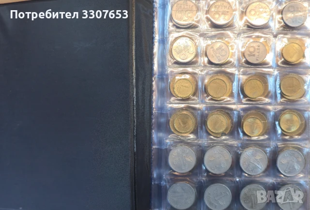 монети 11 държави  478 бр