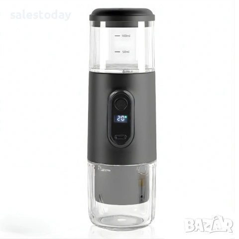 Кафемашина за мляно кафе или капсули, Преносима , снимка 4 - Кафемашини - 49217880