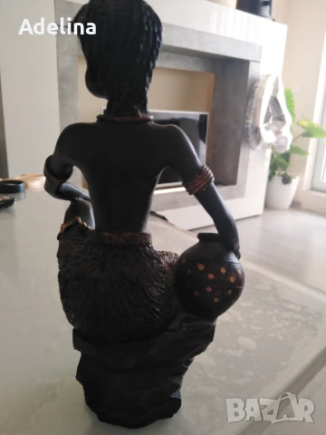 Статуетка от Южна Африка, снимка 3 - Статуетки - 51216929