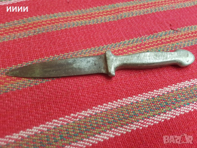 Ергенска кама с кания , снимка 3 - Антикварни и старинни предмети - 53340092