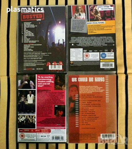 DVD-та – Roy Orbison, One Direction, John Travolta, Pussycat Dolls . . ., снимка 7 - DVD дискове - 44696568