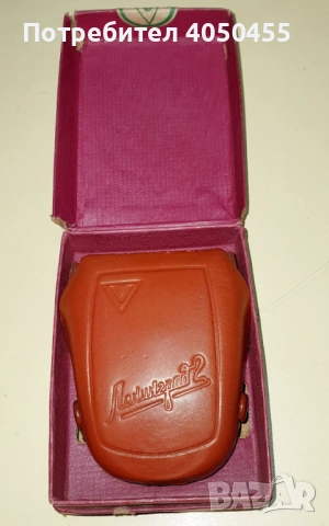 Стар светломер СССР работещ перфектно., снимка 2 - Антикварни и старинни предмети - 52063618