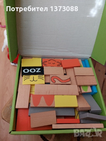 Дървен пъзел Зоологическа градина, снимка 6 - Игри и пъзели - 52022980