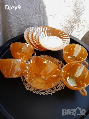 винтидж Termocrisa Mexico Anchor Hocking от 1970 г , снимка 4 - Антикварни и старинни предмети - 51132820