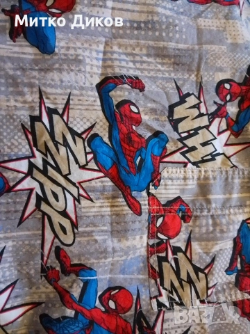 Spider man маркова красива тениска размер ХС реален С като нова, снимка 9 - Тениски - 54137255