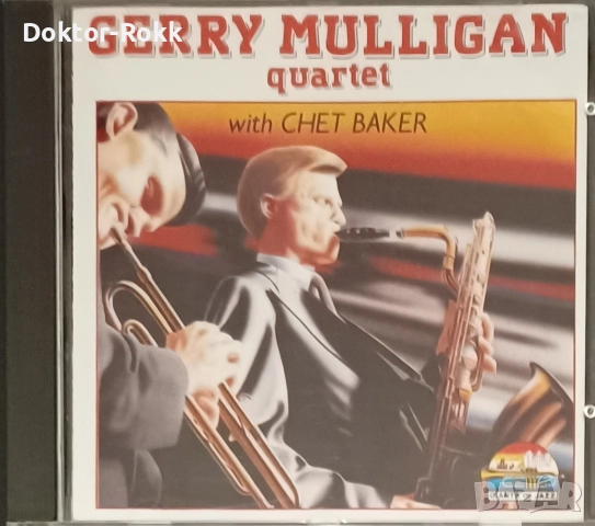 Chet Baker & Gerry Mulligan Quartet - оригинални дискове , снимка 2 - CD дискове - 52737326