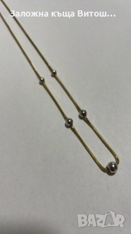 Златен синджир 14к / 4.95 гр., снимка 1