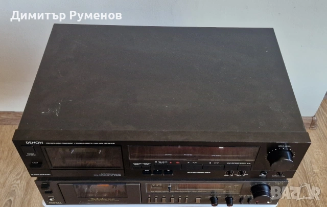 Касетни декове Technics RS-M45 / Denon DR-M12, снимка 4 - Декове - 54243349