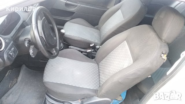 Ford Fiesta 1.4 TDCI *70*, снимка 14 - Автомобили и джипове - 34151024