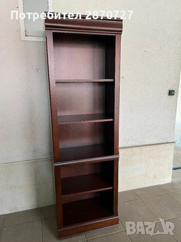 Библиотека Drexel Heritage Louis Philippe Collection, снимка 5 - Етажерки - 54213748