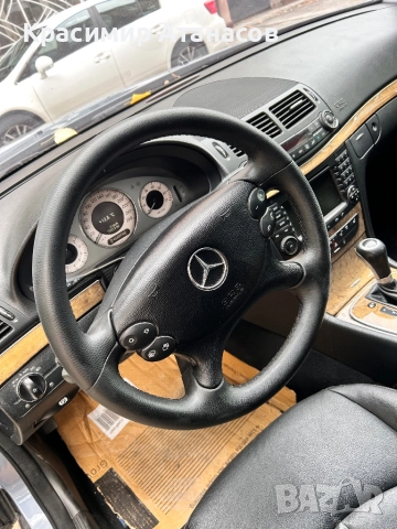 A2098201285 .Управляващо устройство за Мерцедес E-класа W211., снимка 6 - Части - 52632214