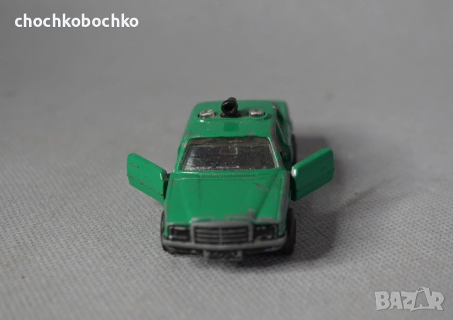 Количка Matchbox Мачбокс BG България Mercedes 450 SEL, снимка 2 - Колекции - 53198276
