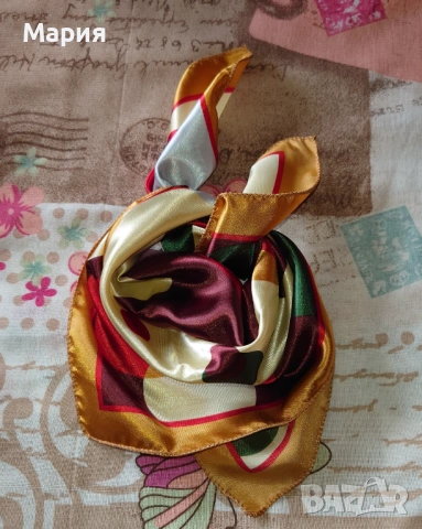 Дамски шалове тип фишу , снимка 2 - Шалове - 54288064