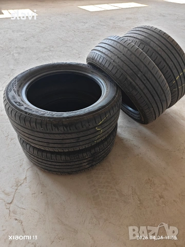 Летни гуми Yokohama BluEarth 205/55/16 . 4бр., снимка 2 - Гуми и джанти - 54110879