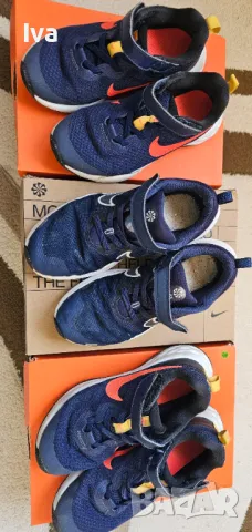 Запазени детски маратонки Nike - 30 рр, снимка 3 - Детски маратонки - 49115144