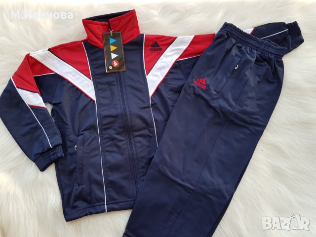 Детски екип Adidas 6-7 години, снимка 2 - Детски комплекти - 11730397