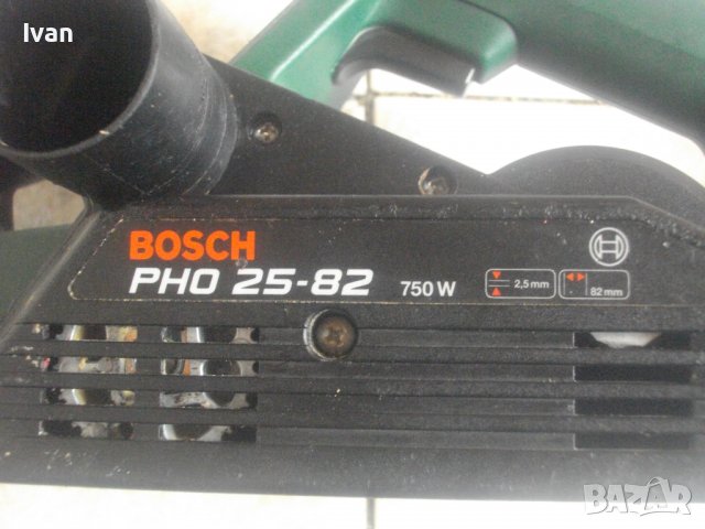 Ново-900W KING CRAFT/BOSCH 750W-Ел.Ренде-Хобел-Германия/Швейцария-Нож 82мм, снимка 14 - Други инструменти - 37494445