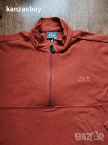 jack wolfskin - страхотен мъжки полар Л