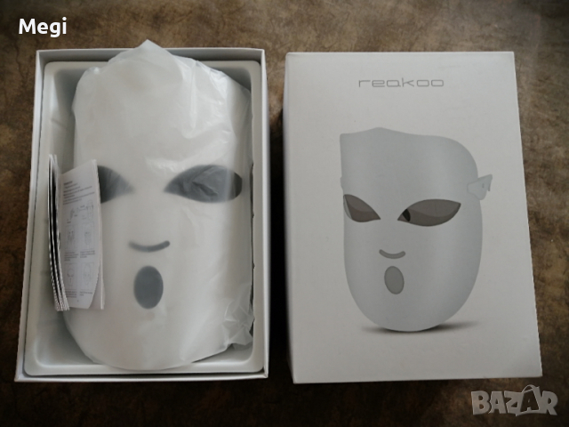 Led терапевтична маска за лице , снимка 2 - Други - 36561558