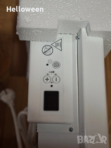 Чисто нов, в гаранция, конвектор AIRELEC BASIC PRO 2500W, снимка 6 - Отоплителни печки - 53134374