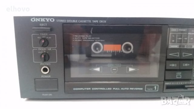 Дек Onkyo TA-RW90, снимка 8 - Декове - 29584300