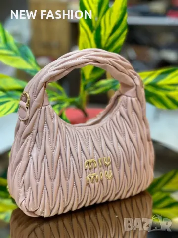 Дамски Кожени Чанти ✨MIU MIU , снимка 12 - Чанти - 50319486