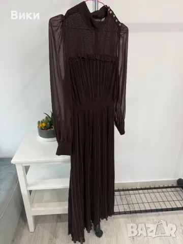 Рокля Zara размер S, подходяща и за М, снимка 10 - Рокли - 48168205