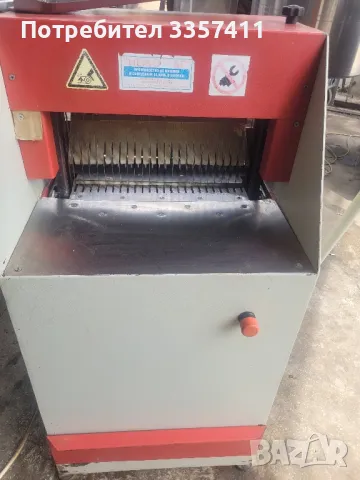  хлебонарезна машина , снимка 2 - Друго търговско оборудване - 50178937