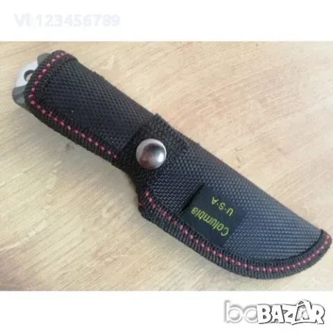 Малък ловен нож фултанг Sanjia k-612, 147х100 , снимка 3 - Ножове - 53892171