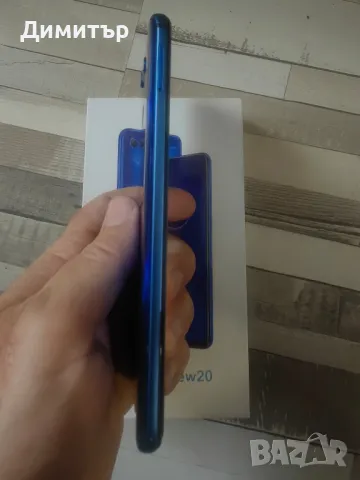 Honor View 20, Dual SIM, 128GB, 6GB RAM, 4G, Sapphire Blue + подаръци, снимка 7 - Други - 47820994