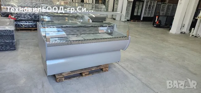 Хладилна витрина 180х90, снимка 5 - Витрини - 47858299