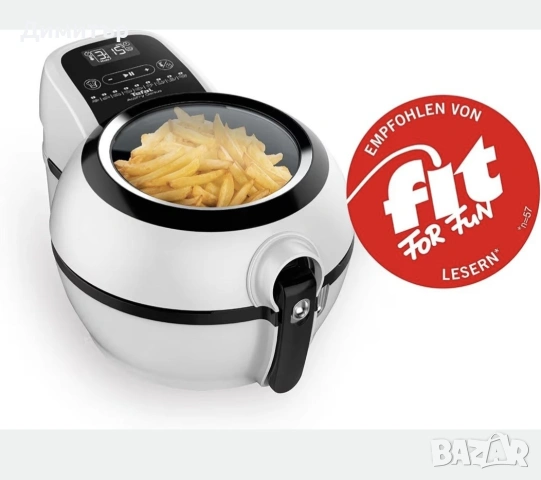 Фритюрник с горещ въздух Tefal FZ 7600 ActiFry Genius 1.2 кг,1500W, снимка 7 - Фритюрници - 54154088