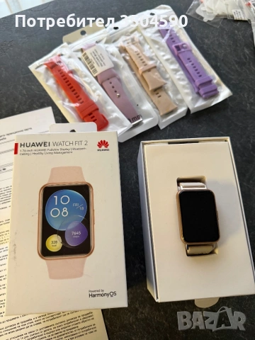 Смарт часовник Huawei fit 2, снимка 5 - Смарт часовници - 53937013